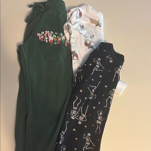 Kids Festive and Fun Bottoms Set